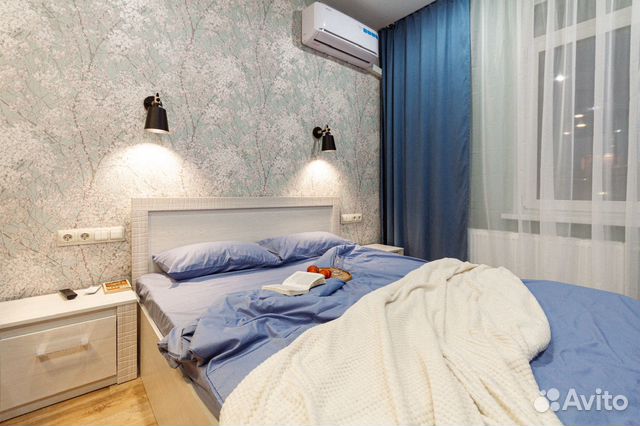 

Квартира-студия, 35 м², 1 кровать