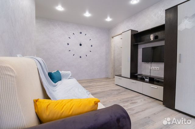 

2-к. квартира, 42 м², 2 кровати