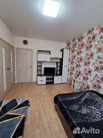 

1-к. квартира, 46 м², 3 кровати