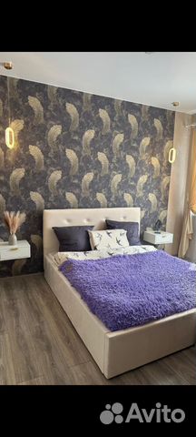 

1-к. квартира, 62 м², 2 кровати