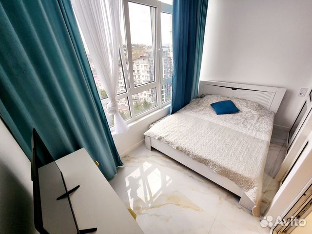 

1-к. квартира, 30 м², 2 кровати
