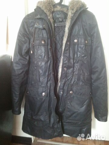 Куртка mango 2в1 Куртка mango 2в1