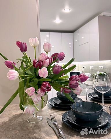 

2-к. квартира, 38 м², 2 кровати