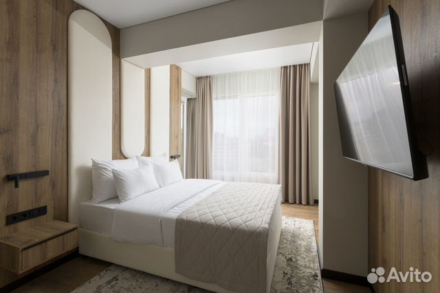 

Квартира-студия, 40 м², 1 кровать