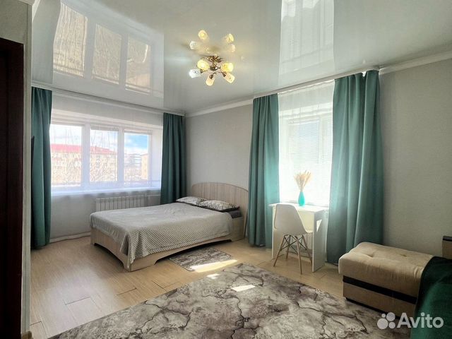 

1-к. квартира, 32 м², 2 кровати