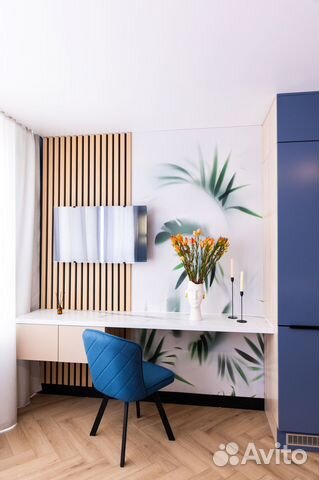 

Квартира-студия, 24 м², 1 кровать