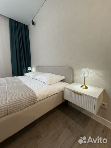 

Квартира-студия, 30 м², 1 кровать