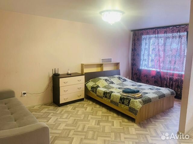 

1-к. квартира, 33 м², 2 кровати