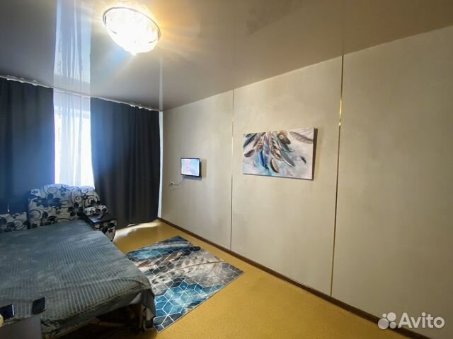 

1-к. квартира, 38 м², 2 кровати