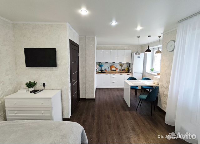 

Квартира-студия, 32 м², 3 кровати