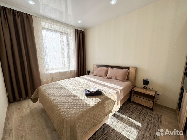 

2-к. квартира, 50 м², 2 кровати