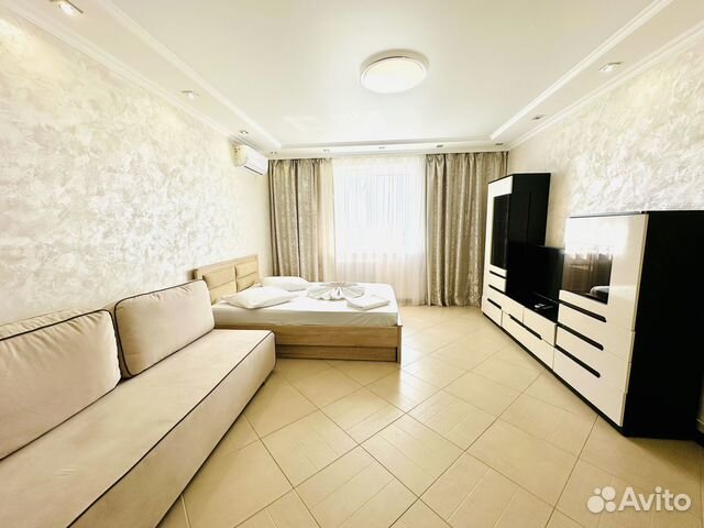 

1-к. квартира, 45 м², 2 кровати