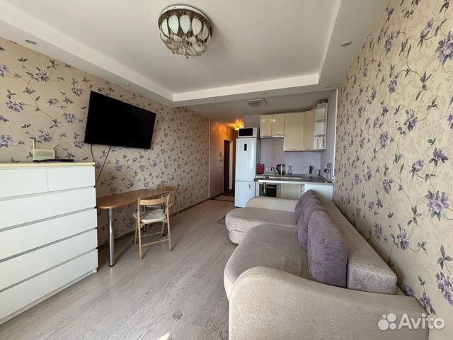 

Квартира-студия, 30 м², 1 кровать