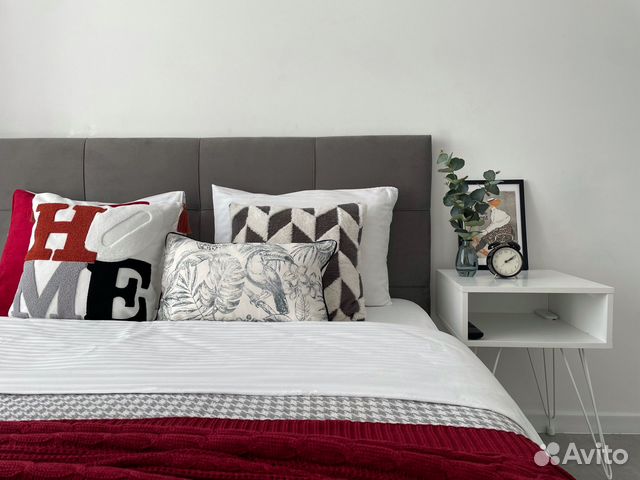 

Квартира-студия, 30 м², 1 кровать