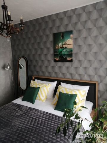 

1-к. квартира, 34 м², 1 кровать