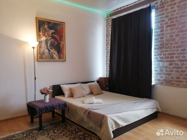 

1-к. квартира, 40 м², 1 кровать