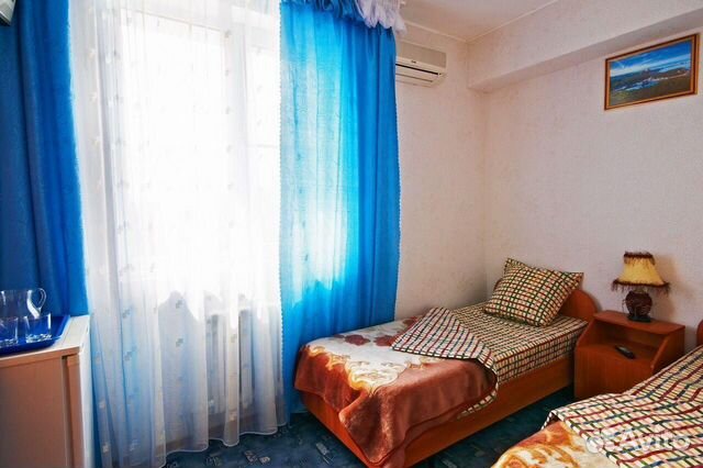 

1-к. квартира в апарт-отеле, 20 м², 2 кровати