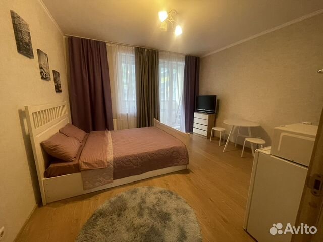 

Квартира-студия, 26 м², 1 кровать