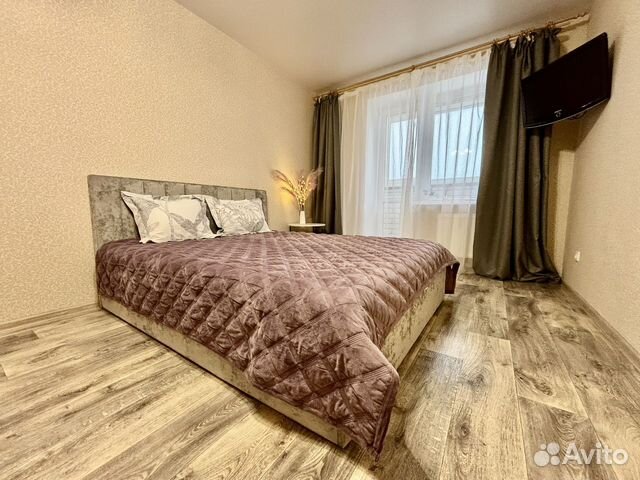 

1-к. квартира, 38 м², 2 кровати