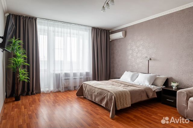 

2-к. квартира, 90 м², 2 кровати