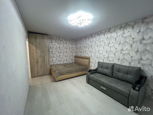 

1-к. квартира, 33 м², 2 кровати