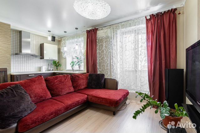 

2-к. квартира, 70 м², 3 кровати
