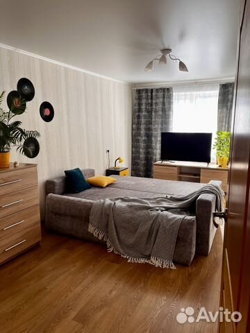 

2-к. квартира, 47 м², 2 кровати