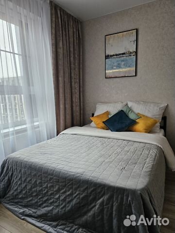 

Квартира-студия, 25 м², 2 кровати