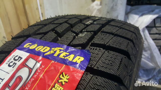 215 55 16 Ice Navi 6 Goodyear новая 215 55 16 Ice Navi 6 Goodyear новая