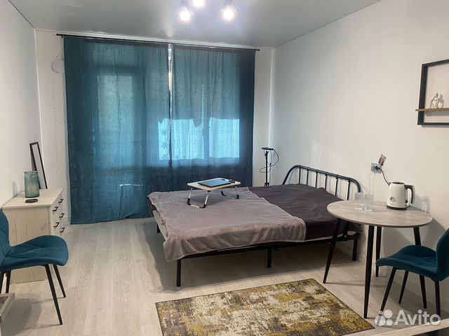

Квартира-студия, 25 м², 1 кровать