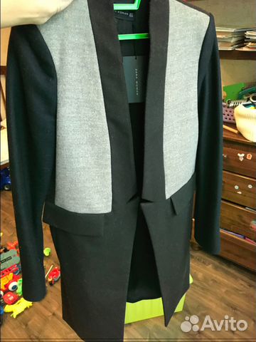 Пальто новое Zara