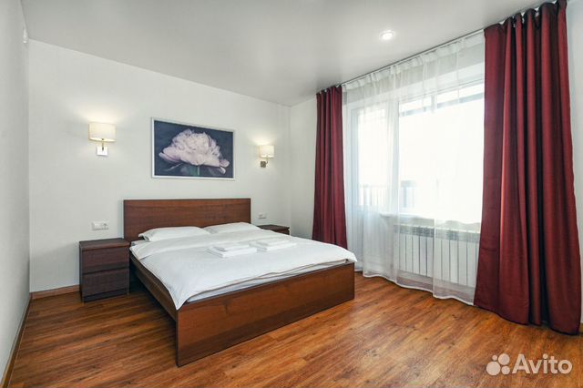

Квартира-студия, 30 м², 1 кровать