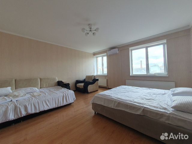 

1-к. квартира, 47 м², 3 кровати