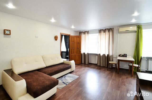 

2-к. квартира, 46 м², 2 кровати