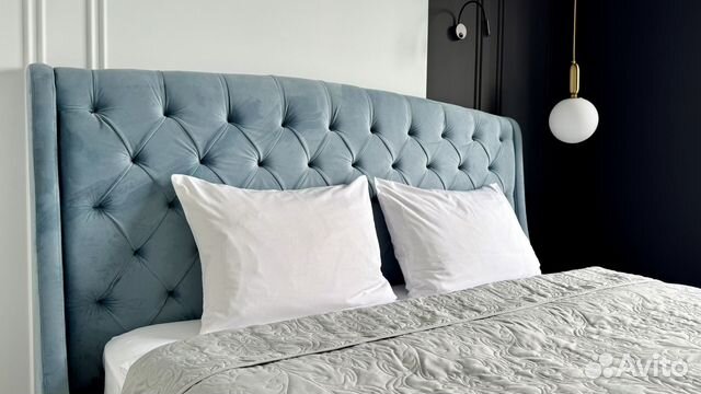 

1-к. квартира, 39 м², 2 кровати