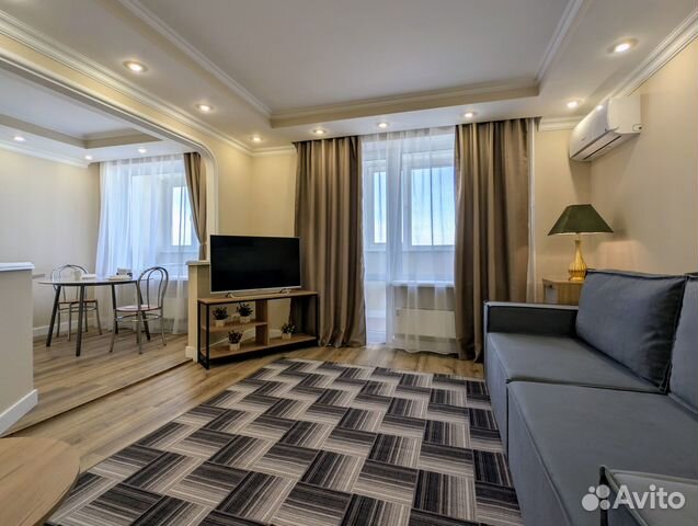 

1-к. квартира, 35 м², 2 кровати