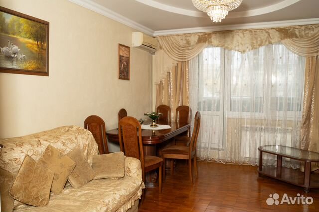 

3-к. квартира, 64,4 м², 4 кровати