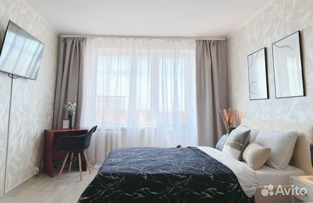 

1-к. квартира, 30 м², 2 кровати