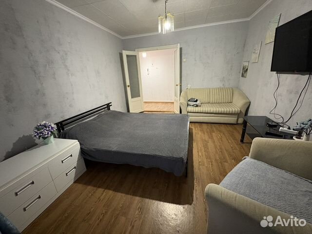 

1-к. квартира, 32 м², 2 кровати