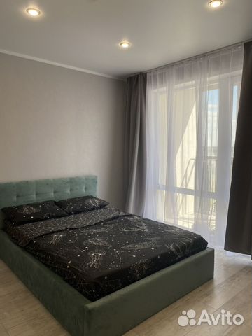 

1-к. квартира, 36 м², 2 кровати