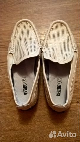 Мокасины новые для мальчика, 35 размер