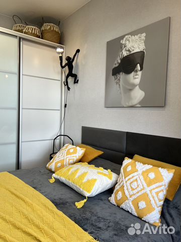 

Квартира-студия, 30 м², 2 кровати