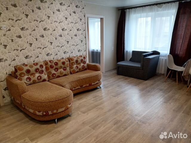 

2-к. квартира, 45 м², 3 кровати