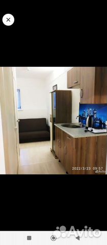 

Квартира-студия, 20 м², 1 кровать