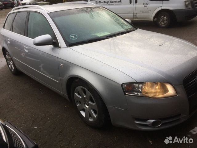 Audi A4 B7 универсал 2006г. на запчасти