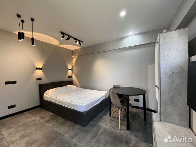 

Квартира-студия, 25 м², 1 кровать