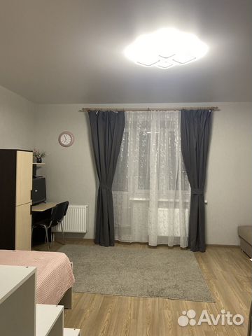 

Квартира-студия, 30 м², 2 кровати