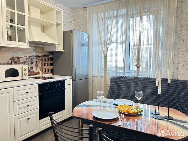 

1-к. квартира, 40 м², 2 кровати