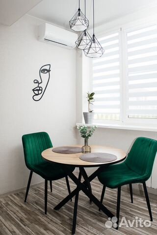 

1-к. квартира, 33 м², 2 кровати