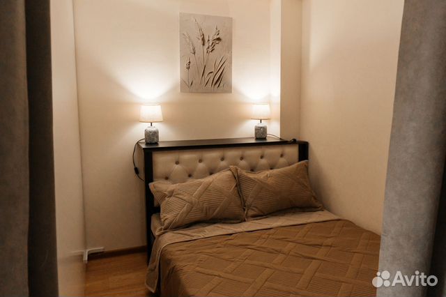 

Квартира-студия, 43 м², 3 кровати
